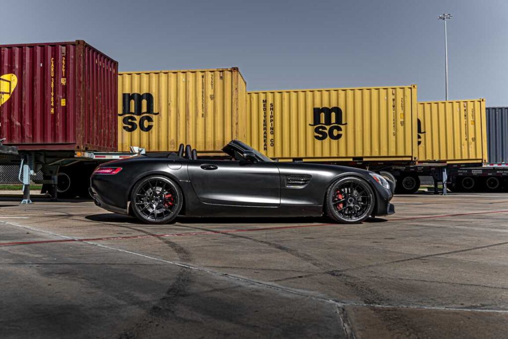 Mercedes-Benz AMG GT Convertible