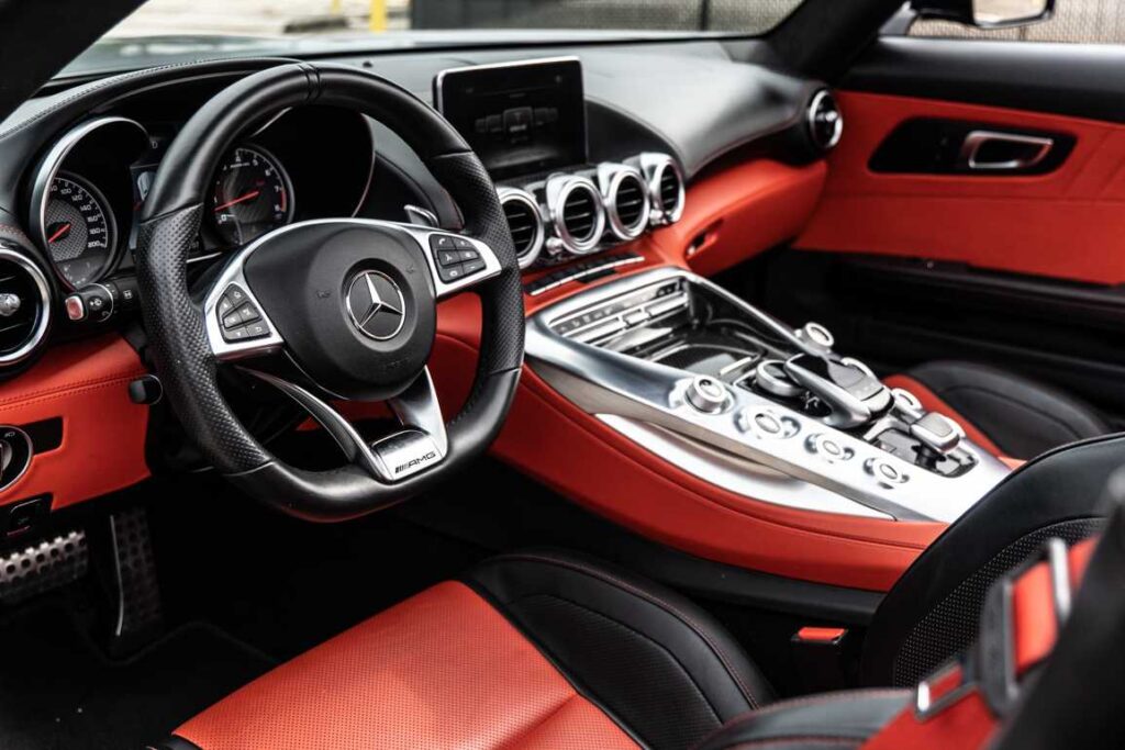 Mercedes-Benz AMG GT Convertible for sale 