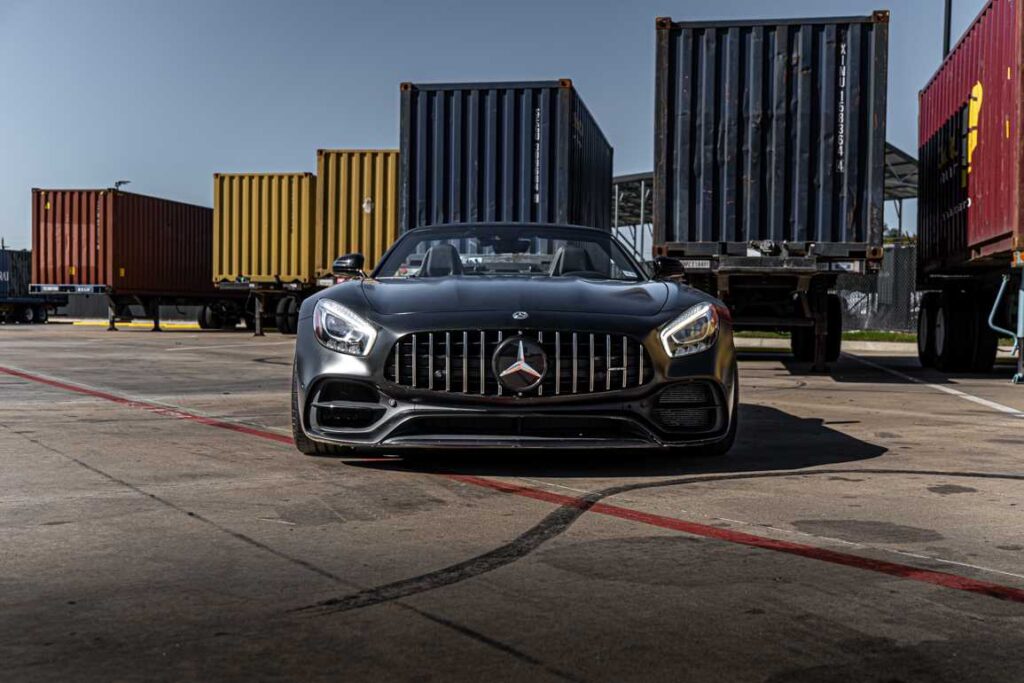  Mercedes-Benz AMG GT Convertible for sale