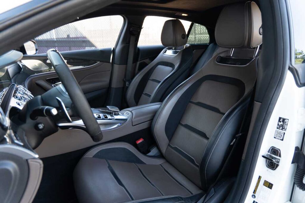 MERCEDES-BENZ AMG GT63 Interior Design 
