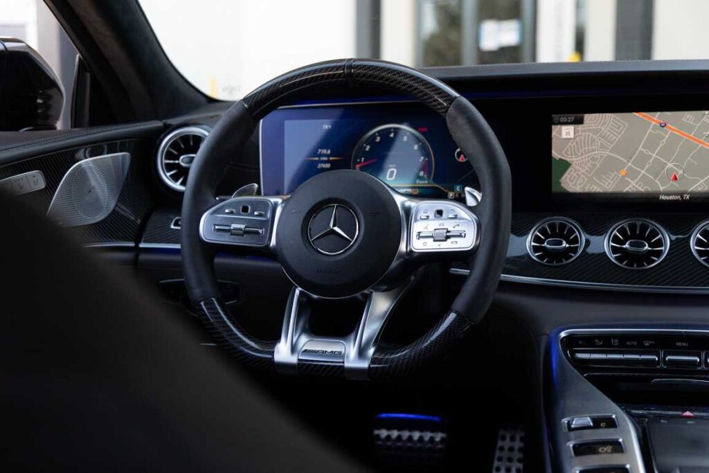 MERCEDES-BENZ AMG GT63 Interior Design 
