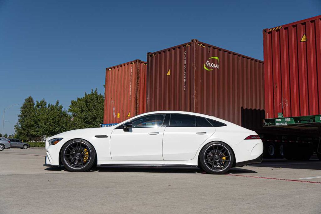 MERCEDES-BENZ AMG GT63 Exterior Design
