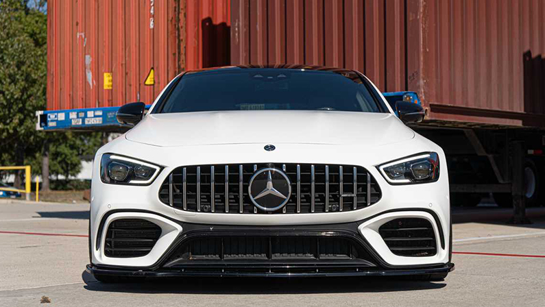 MERCEDES-BENZ AMG GT63 Front view