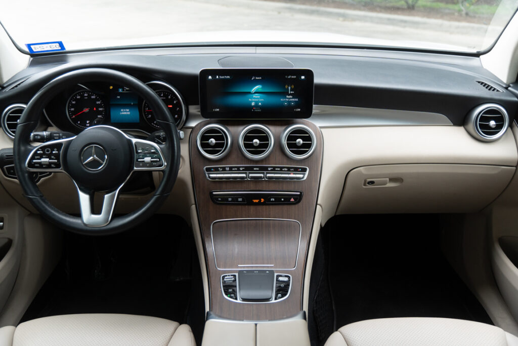 2020 Mercedes-Benz GLC-Class inside
