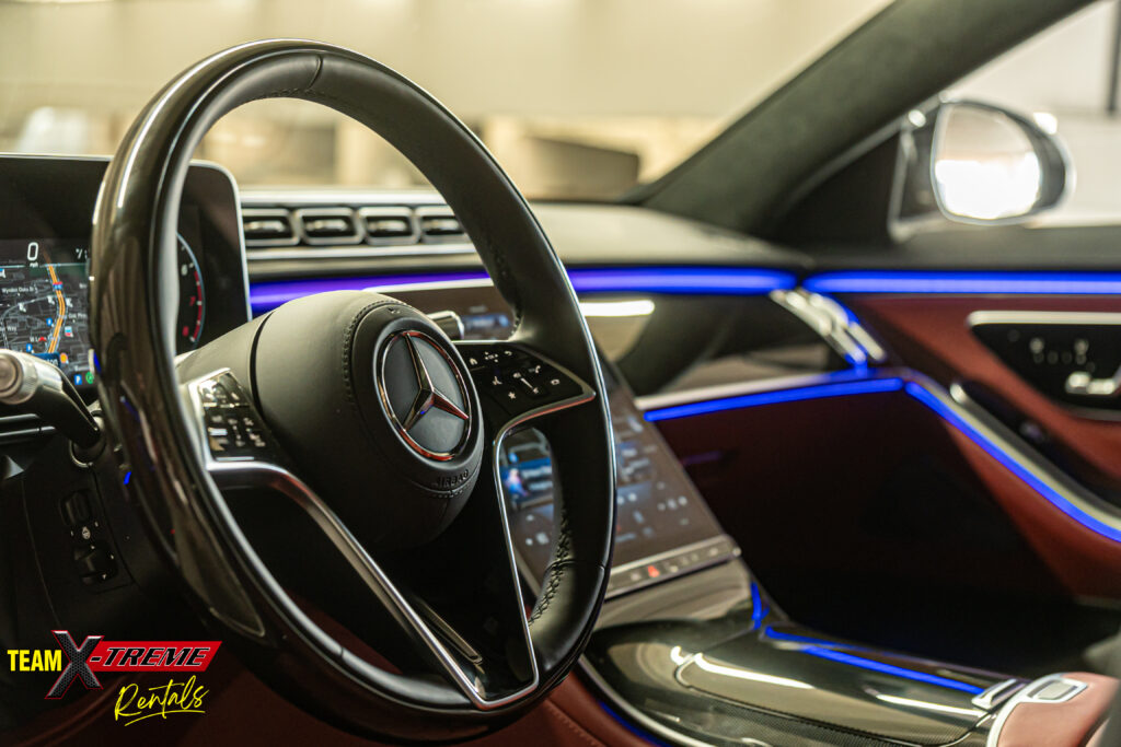 Mercedes-Benz S580 Interior.